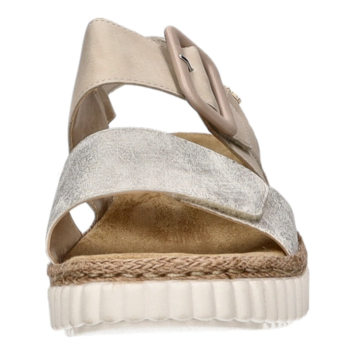 Rieker Keil Sandalette ab 30mm Sohlenhöhe - SchuhEggers.de