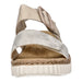 Rieker Keil Sandalette ab 30mm Sohlenhöhe - SchuhEggers.de