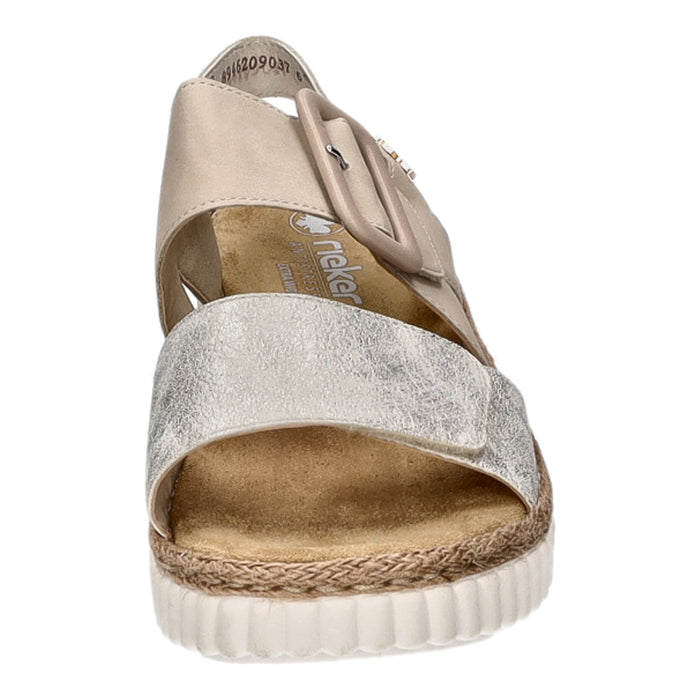 Rieker Keil Sandalette ab 30mm Sohlenhöhe - SchuhEggers.de