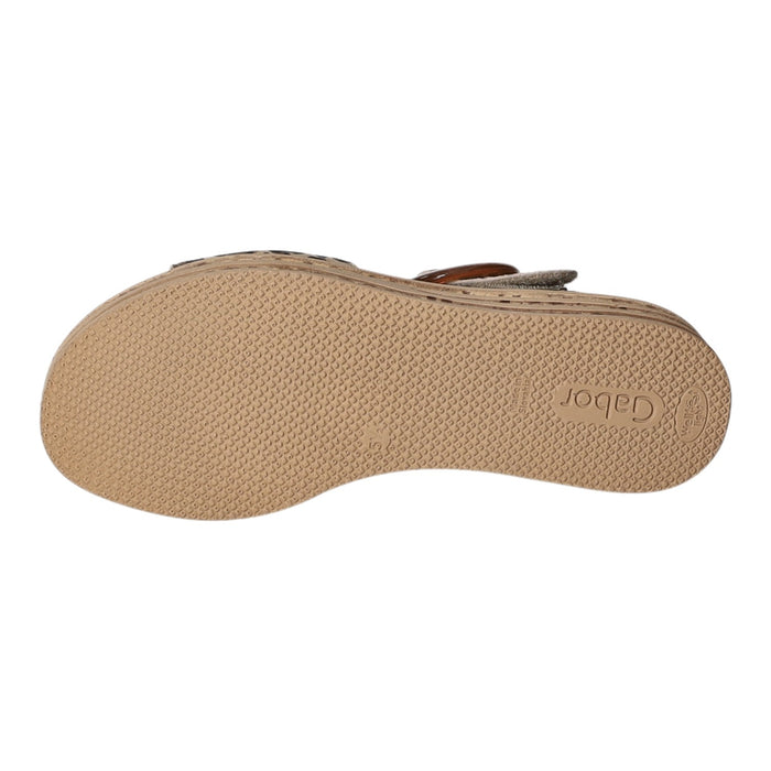 Gabor Keil Sandalette ab 30mm Sohlenhöhe - SchuhEggers.de