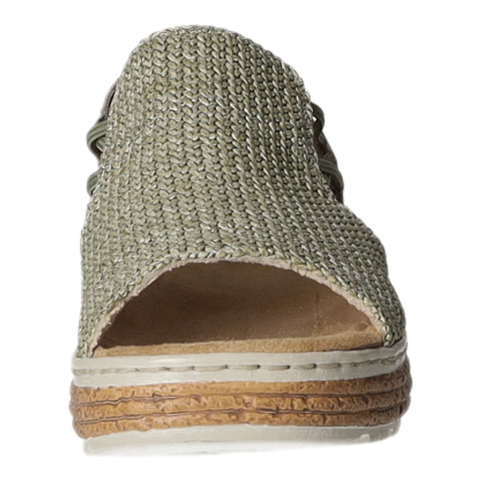 Rieker Keil Sandalette ab 30mm Sohlenhöhe - SchuhEggers.de