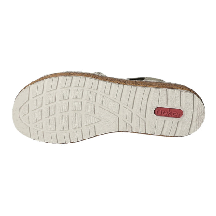 Rieker Keil Sandalette ab 30mm Sohlenhöhe - SchuhEggers.de