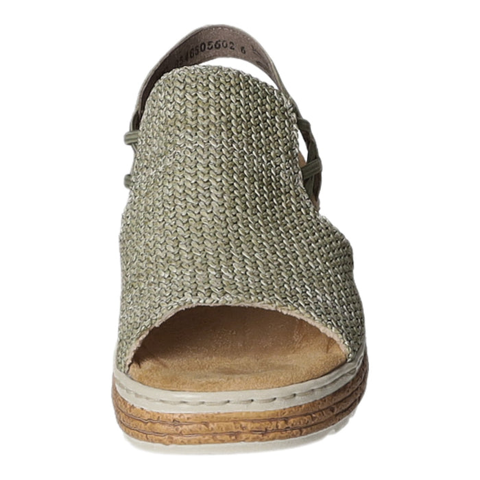 Rieker Keil Sandalette ab 30mm Sohlenhöhe - SchuhEggers.de