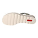 Rieker Keil Sandalette ab 30mm Sohlenhöhe - SchuhEggers.de