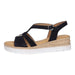 Gabor Keil Sandalette ab 30mm Sohlenhöhe - SchuhEggers.de