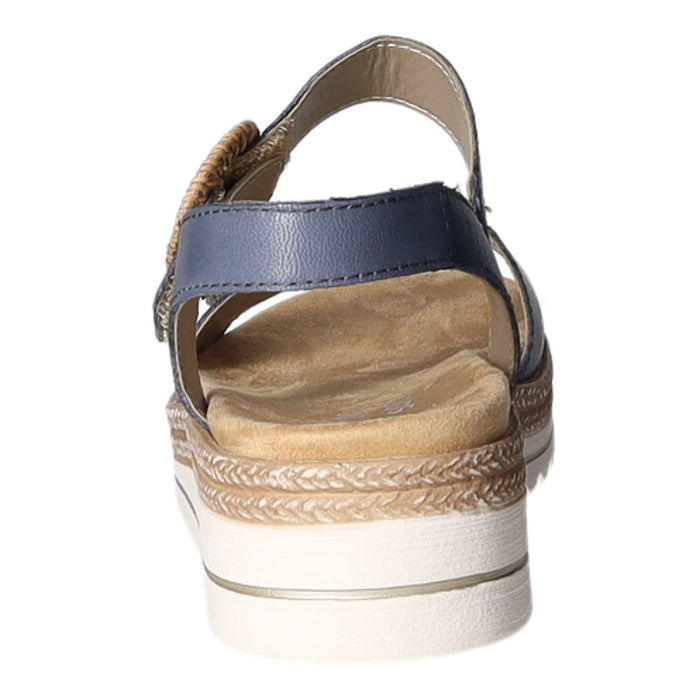 Remonte Keil Sandalette ab 30mm Sohlenhöhe - SchuhEggers.de