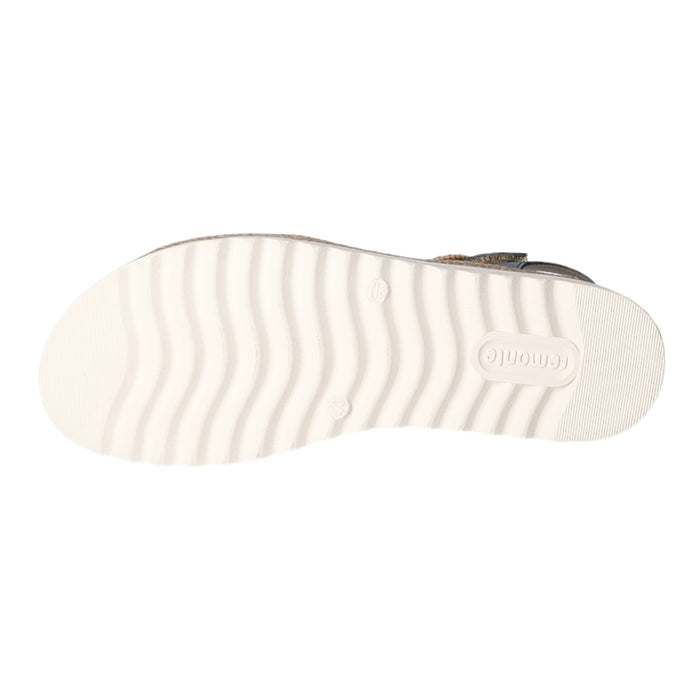 Remonte Keil Sandalette ab 30mm Sohlenhöhe - SchuhEggers.de