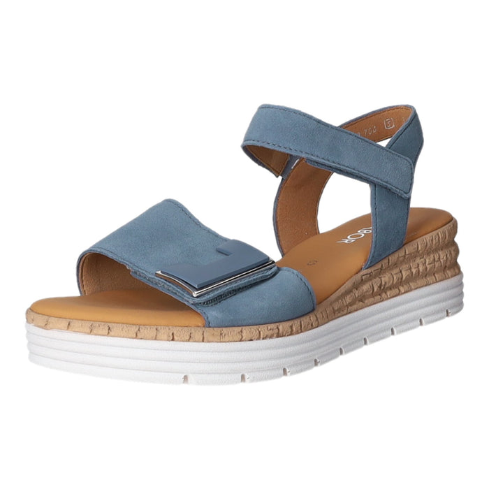 Gabor Keil Sandalette ab 30mm Sohlenhöhe - SchuhEggers.de