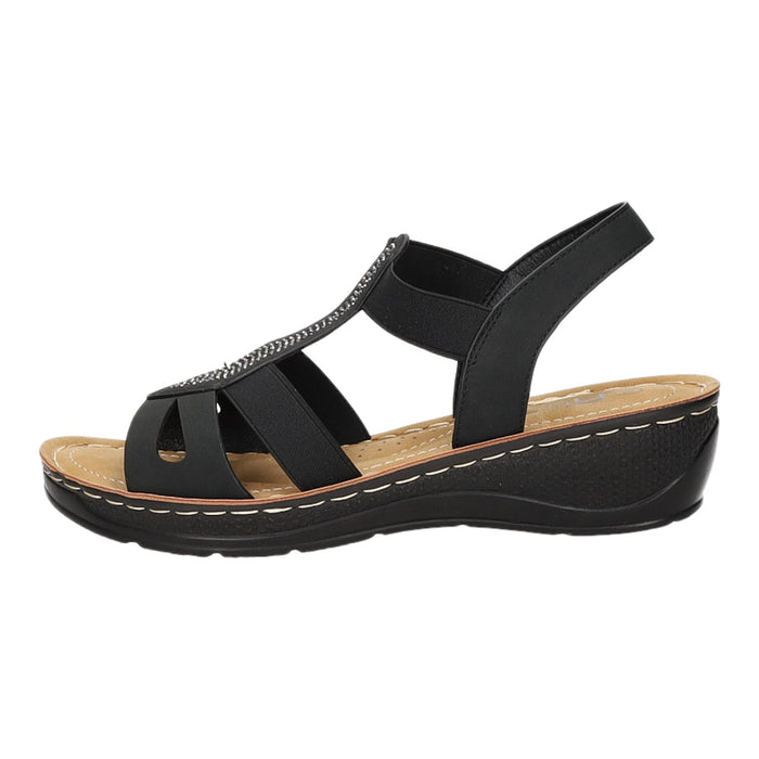 Alyssa Sandalette mit Mehrweite bis 30mm Sohlenhöhe - SchuhEggers.de