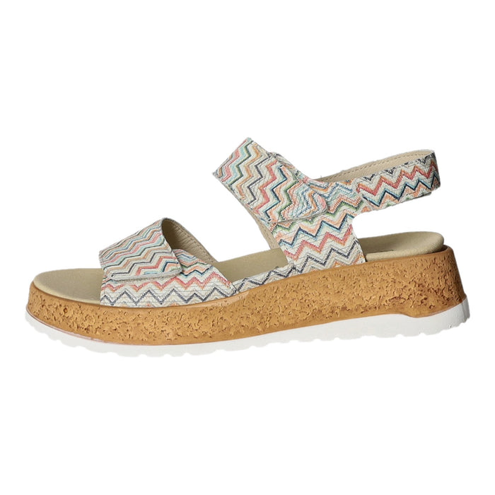 Waldläufer Sandalette mit Mehrweite bis 30mm Sohlenhöhe Libby - SchuhEggers.de