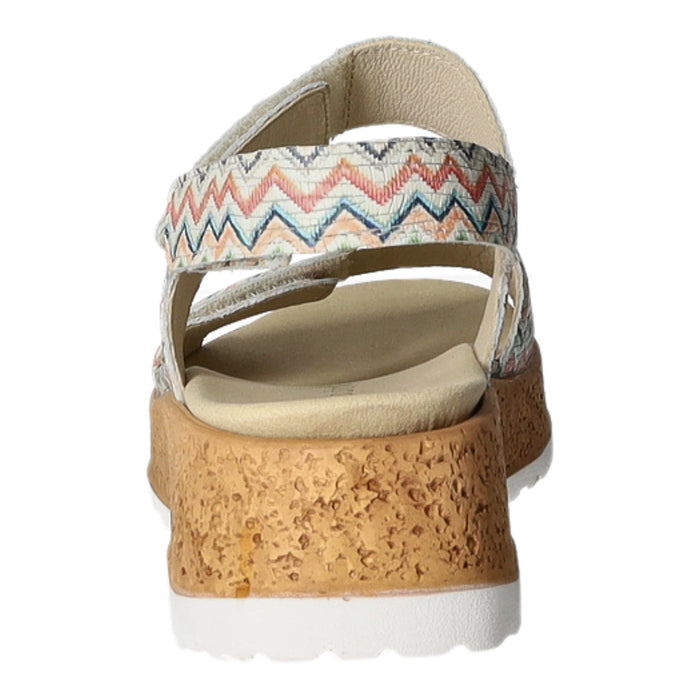 Waldläufer Sandalette mit Mehrweite bis 30mm Sohlenhöhe Libby - SchuhEggers.de