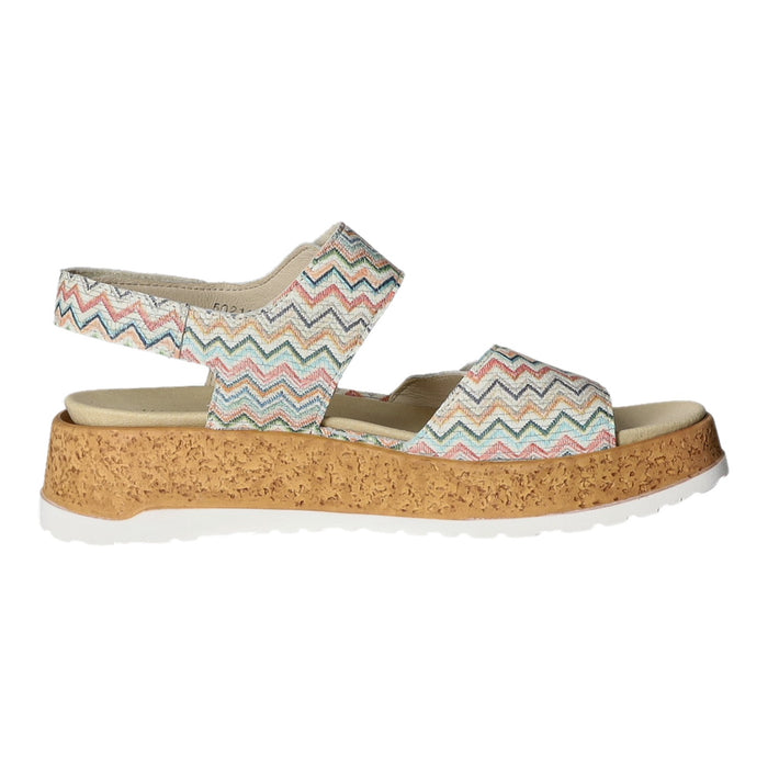 Waldläufer Sandalette mit Mehrweite bis 30mm Sohlenhöhe Libby - SchuhEggers.de