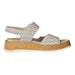 Waldläufer Sandalette mit Mehrweite bis 30mm Sohlenhöhe Libby - SchuhEggers.de