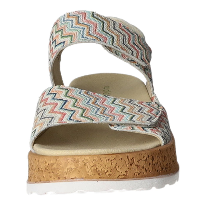 Waldläufer Sandalette mit Mehrweite bis 30mm Sohlenhöhe Libby - SchuhEggers.de