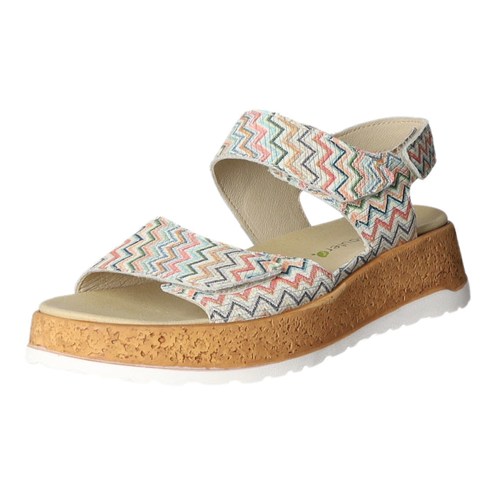 Waldläufer Sandalette mit Mehrweite bis 30mm Sohlenhöhe Libby - SchuhEggers.de