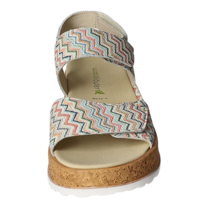 Waldläufer Sandalette mit Mehrweite bis 30mm Sohlenhöhe Libby - SchuhEggers.de
