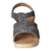 Alyssa Sandalette mit Mehrweite bis 30mm Sohlenhöhe - SchuhEggers.de