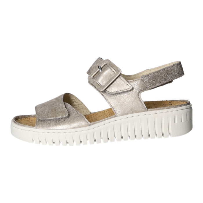 Waldläufer Sandalette mit Mehrweite bis 30mm Sohlenhöhe H-Willow - SchuhEggers.de