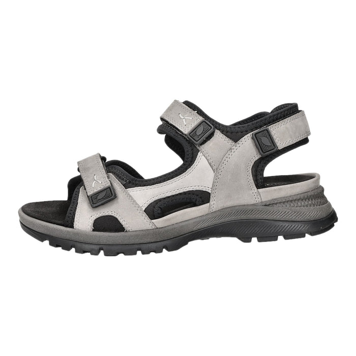 Waldläufer Sandalette mit Mehrweite bis 30mm Sohlenhöhe H-Sora