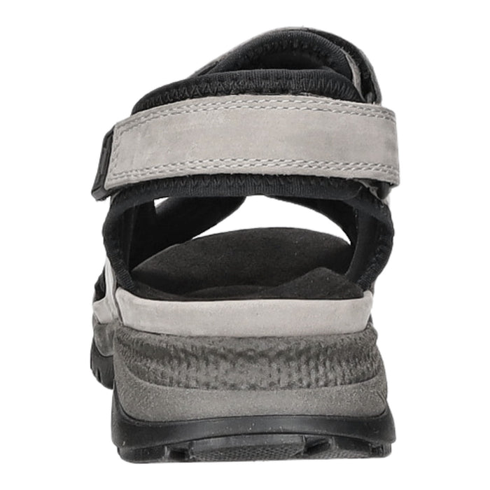 Waldläufer Sandalette mit Mehrweite bis 30mm Sohlenhöhe H-Sora