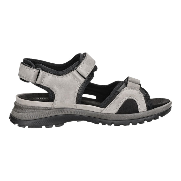 Waldläufer Sandalette mit Mehrweite bis 30mm Sohlenhöhe H-Sora