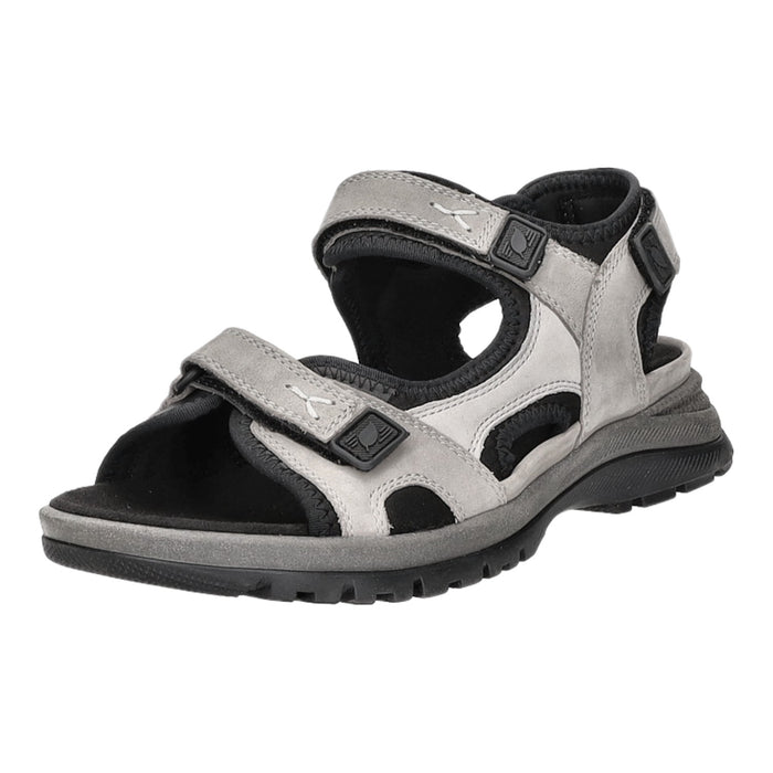 Waldläufer Sandalette mit Mehrweite bis 30mm Sohlenhöhe H-Sora