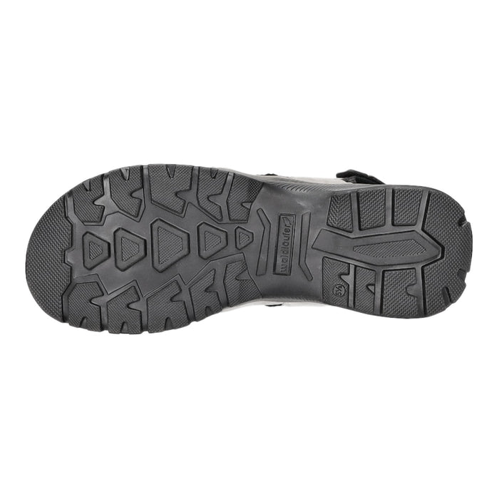Waldläufer Sandalette mit Mehrweite bis 30mm Sohlenhöhe H-Sora
