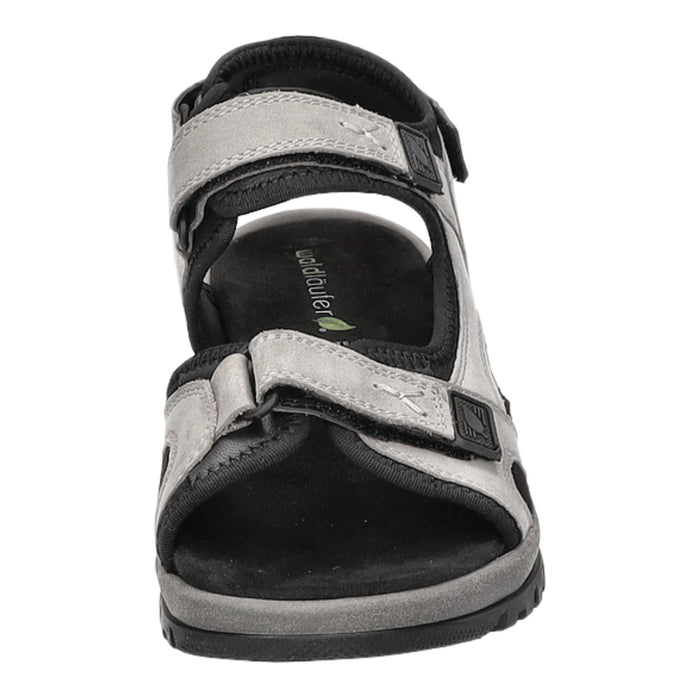 Waldläufer Sandalette mit Mehrweite bis 30mm Sohlenhöhe H-Sora