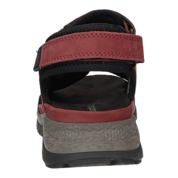 Waldläufer Sandalette mit Mehrweite bis 30mm Sohlenhöhe H-Sora - SchuhEggers.de