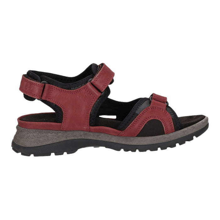 Waldläufer Sandalette mit Mehrweite bis 30mm Sohlenhöhe H-Sora - SchuhEggers.de