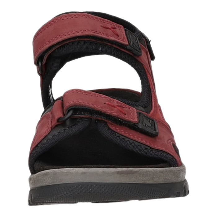 Waldläufer Sandalette mit Mehrweite bis 30mm Sohlenhöhe H-Sora - SchuhEggers.de