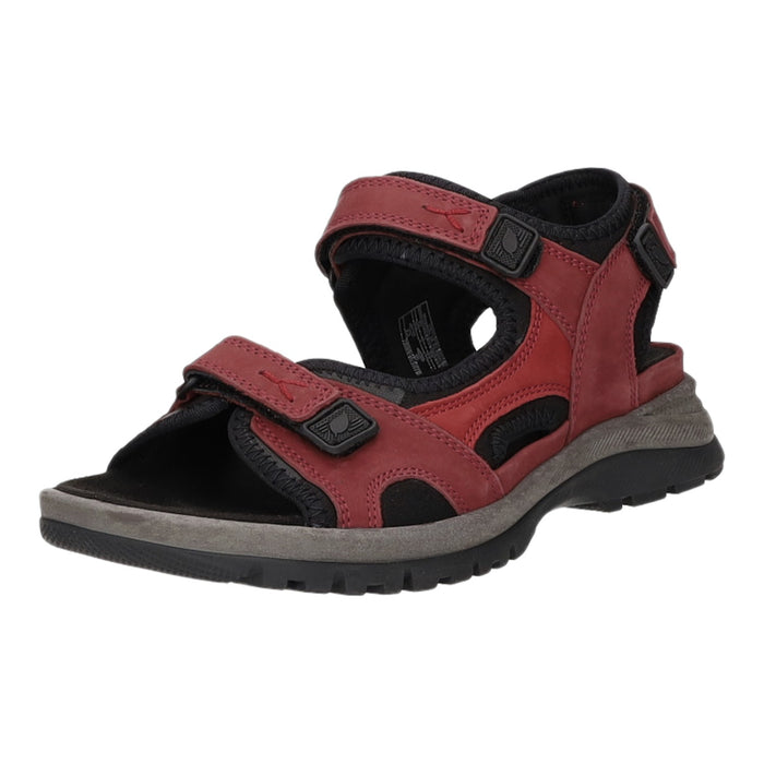 Waldläufer Sandalette mit Mehrweite bis 30mm Sohlenhöhe H-Sora - SchuhEggers.de