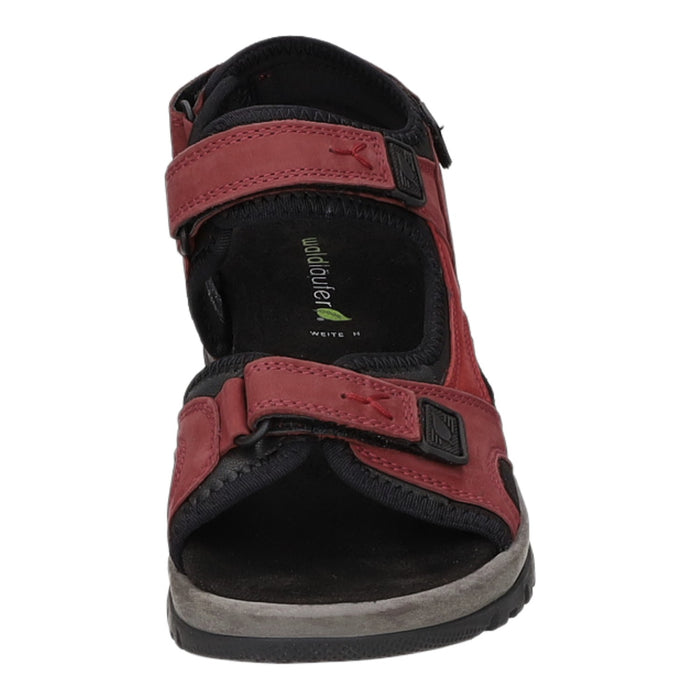 Waldläufer Sandalette mit Mehrweite bis 30mm Sohlenhöhe H-Sora - SchuhEggers.de