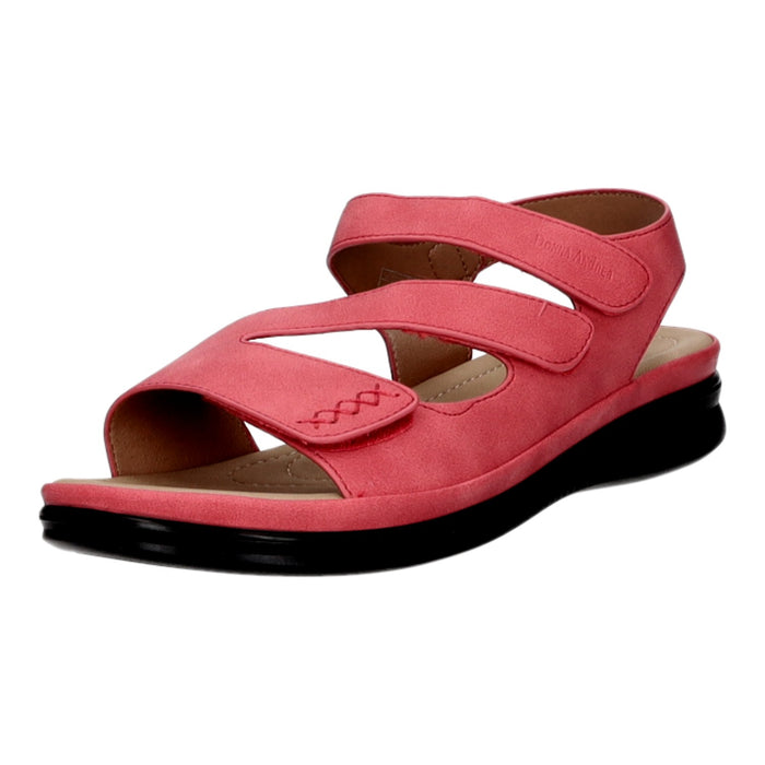 Donna Andrea Sandalette mit Mehrweite bis 30mm Sohlenhöhe - SchuhEggers.de