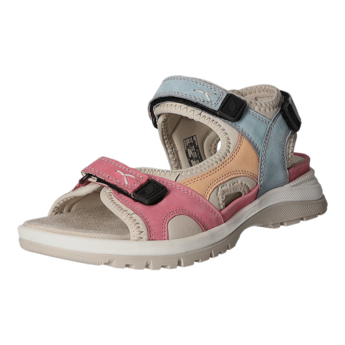 Waldläufer Sandalette mit Mehrweite bis 30mm Sohlenhöhe H-SORA - SchuhEggers.de