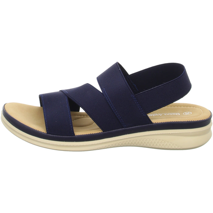 Donna Andrea Sandalette mit Mehrweite bis 30mm Sohlenhöhe - SchuhEggers.de