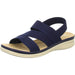 Donna Andrea Sandalette mit Mehrweite bis 30mm Sohlenhöhe - SchuhEggers.de