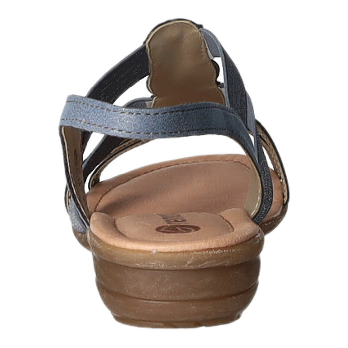 Remonte Sandalette mit Mehrweite bis 30mm Sohlenhöhe - SchuhEggers.de
