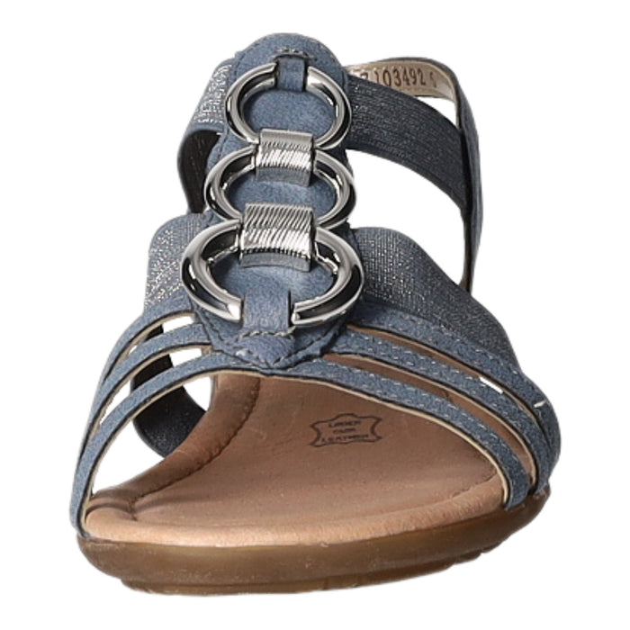 Remonte Sandalette mit Mehrweite bis 30mm Sohlenhöhe - SchuhEggers.de