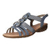 Remonte Sandalette mit Mehrweite bis 30mm Sohlenhöhe - SchuhEggers.de