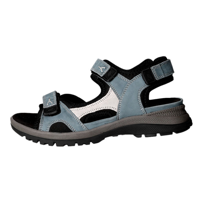 Waldläufer Sandalette mit Mehrweite bis 30mm Sohlenhöhe H-Sora