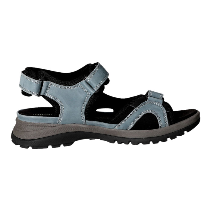 Waldläufer Sandalette mit Mehrweite bis 30mm Sohlenhöhe H-Sora