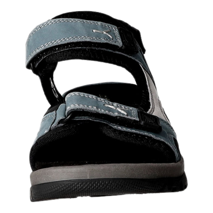 Waldläufer Sandalette mit Mehrweite bis 30mm Sohlenhöhe H-Sora