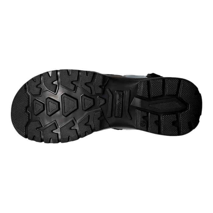 Waldläufer Sandalette mit Mehrweite bis 30mm Sohlenhöhe H-Sora