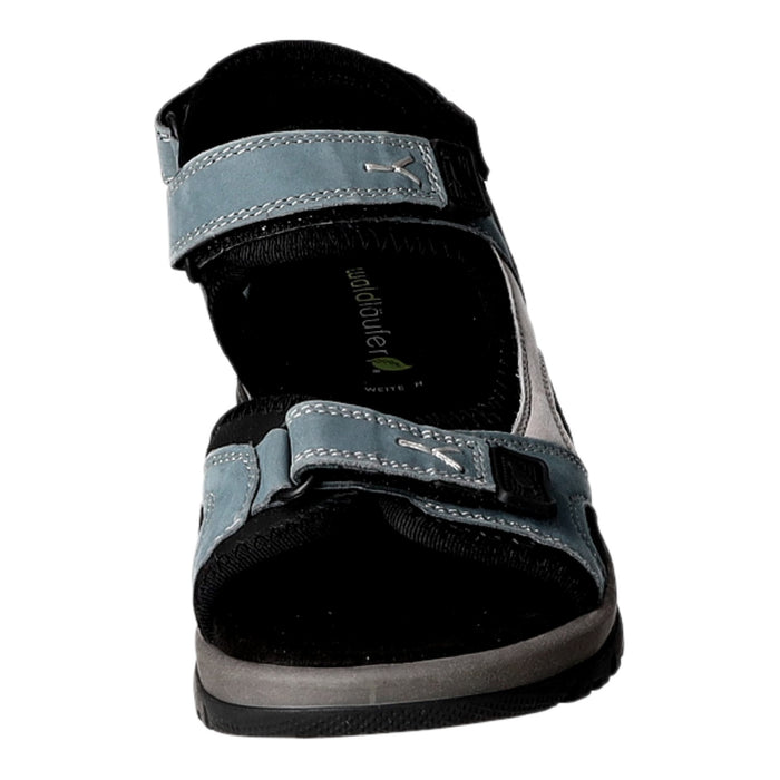 Waldläufer Sandalette mit Mehrweite bis 30mm Sohlenhöhe H-Sora