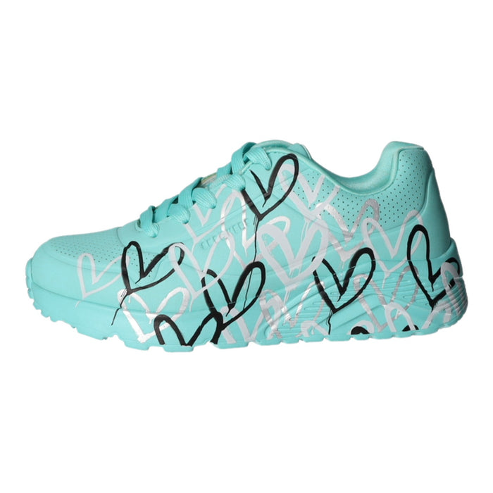 Skechers Schnürhalbschuh (casual) UNO LITE-METALLIC LOVE - SchuhEggers.de