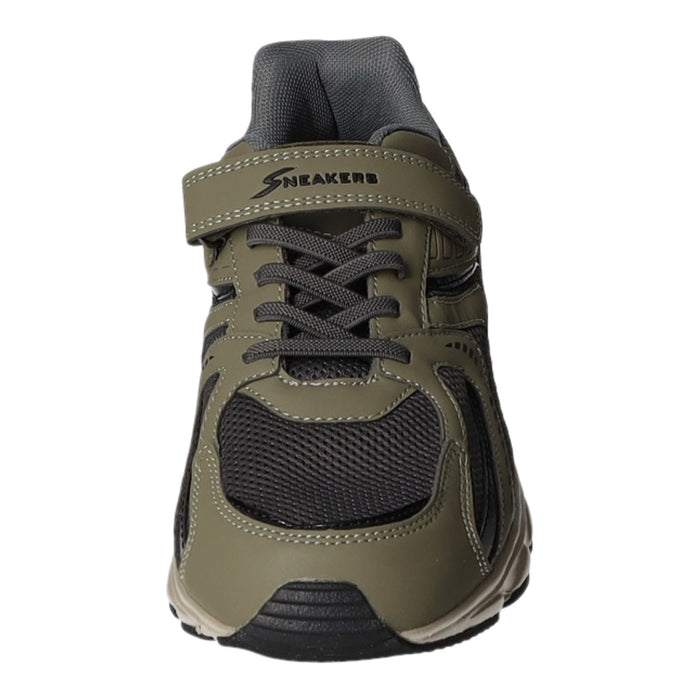 Sneakers Slipper/Kletthalbschuh (casual)