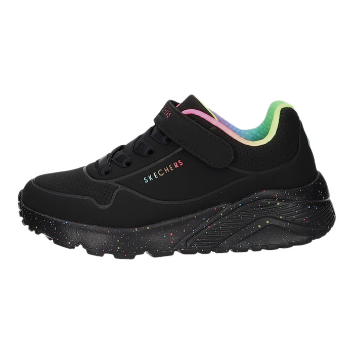 Skechers Slipper/Kletthalbschuh (casual) UNO LITE-RAINBOW SPECKS