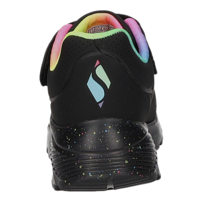 Skechers Slipper/Kletthalbschuh (casual) UNO LITE-RAINBOW SPECKS