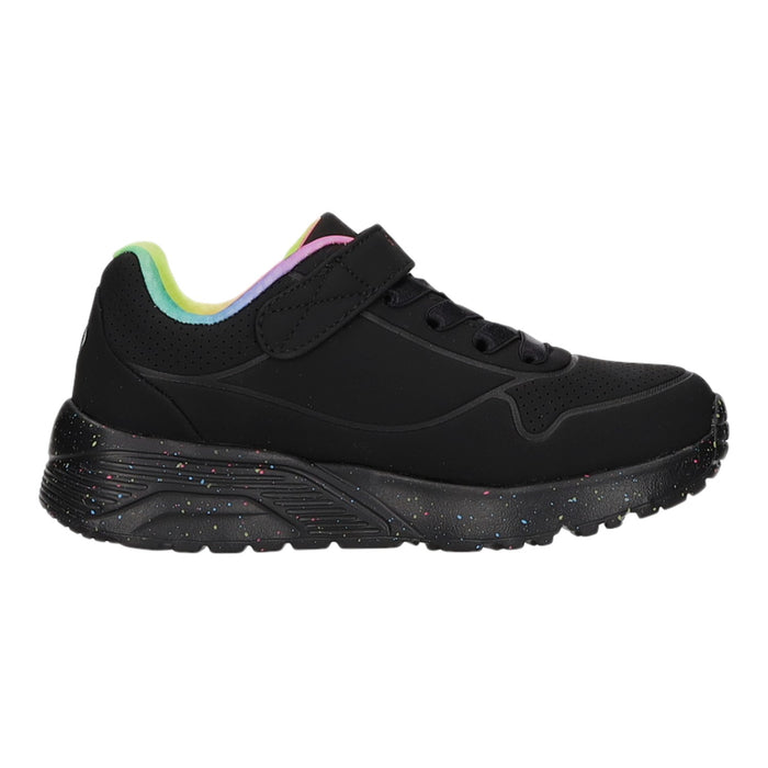 Skechers Slipper/Kletthalbschuh (casual) UNO LITE-RAINBOW SPECKS
